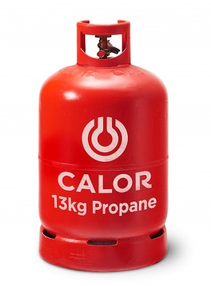 Calor 13kg Propane Gas Bottle Refill